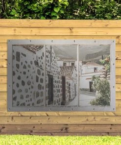 MuchoWow Outdoor-Poster 180x120 Ansicht - -Gartenaccessoires Verkäufe 2022 d68f4e793f4344469360799c57ad980f