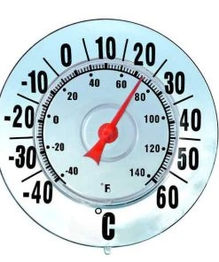 WENKO Fensterthermometer, Montage ohne Bohren