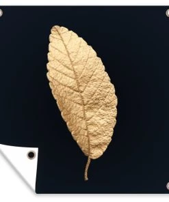 MuchoWow Outdoor-Poster 100x100 Schwarz und