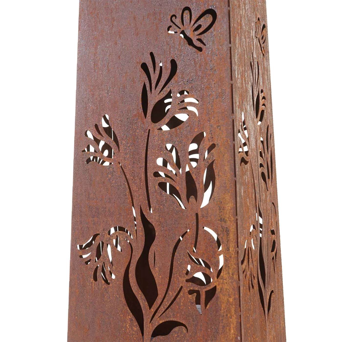 Pflanzensäule HWC-E65 - Rotbraun 9 Pflanzensäule HWC-E65 - Rotbraun – Bild 7