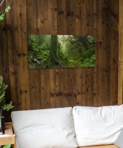 MuchoWow Outdoor-Poster 80x40 Dschungel - Grün -Gartenaccessoires Verkäufe 2022 d72cdec0bc6f4110a28d270ad35f41ff