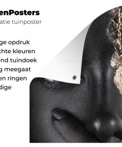 MuchoWow Outdoor-Poster 30x60 Frau - Gold - -Gartenaccessoires Verkäufe 2022 d75ad47716a74d42922a4de510b72125.cropped 45 19 1455 962.processed