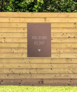 MuchoWow Outdoor-Poster 60x90 Möge ich mit dir -Gartenaccessoires Verkäufe 2022 d75c71b8c26f419c9fe5f3d4246509c1