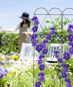 Relaxdays 3-teiliges Rankgitter Rostoptik -Gartenaccessoires Verkäufe 2022 d7e7efa3ca3d4773b498779cffbfae6d