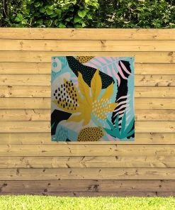 MuchoWow Outdoor-Poster 100x100 Blätter - -Gartenaccessoires Verkäufe 2022 d819d31f39444a4886bb7b1decc4d0be