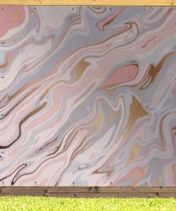 MuchoWow Outdoor-Poster 200x200 Marmor - -Gartenaccessoires Verkäufe 2022 d8fa622b6064459b837bb816c0771952