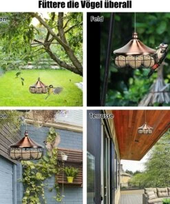 Costway Meisenknödelhalter Vogelfutterstation -Gartenaccessoires Verkäufe 2022 d8fa9fc696924291a4b8e9c23f0dd5ab