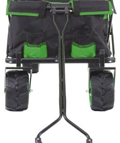 Bollerwagen HWC-E62 Heck- und Kühltasche - Schwarz - Grün -Gartenaccessoires Verkäufe 2022 d8fd3f0b8da34e6494820cd49482aafa.cropped 208 19 957 1381.processed