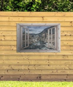 MuchoWow Outdoor-Poster 120x80 Aussicht - -Gartenaccessoires Verkäufe 2022 d9051b8aaa674f1bb7e36f1d5ecfe068