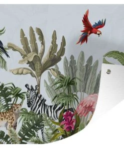 MuchoWow Outdoor-Poster 90x60 Dschungel -