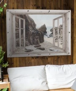 MuchoWow Outdoor-Poster 120x90 Durchblick - -Gartenaccessoires Verkäufe 2022 d9587784c5e44ba98c548f56466930a9