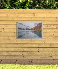 MuchoWow Outdoor-Poster 90x60 Aussicht - -Gartenaccessoires Verkäufe 2022 d95cafa8bb334327828b7a658bfbf30d