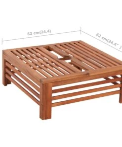 VidaXL Sonnenschirm - vidaXL Sonnenschirmständer-Verkleidung aus Holz -Gartenaccessoires Verkäufe 2022 d9e5069d664d438daa354a8d3a4736d9