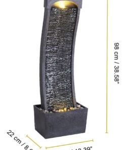 Teamson home Wasserfall Wasserbrunnen RJ-19048-EU 11 Teamson home Wasserfall Wasserbrunnen RJ-19048-EU -Gartenaccessoires Verkäufe 2022 da0866580ff94fd18f98278eaf0fac3d.cropped 292 64 1365 1905.processed