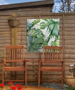 MuchoWow Outdoor-Poster 50x50 Monstera - -Gartenaccessoires Verkäufe 2022 da657228c29a4a32b6dc4016b1d9ba31