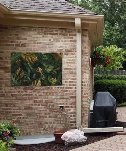 MuchoWow Outdoor-Poster 90x60 Blätter - Muster -Gartenaccessoires Verkäufe 2022 dadb56df3fd84e44a4404c14f5767839