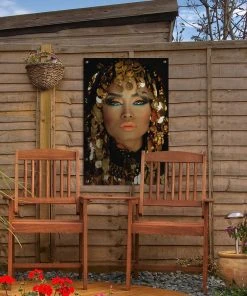 MuchoWow Outdoor-Poster 40x60 Frau - Kleopatra -Gartenaccessoires Verkäufe 2022 db0d4bafc8cc462ea9bba317dcc5dbcf