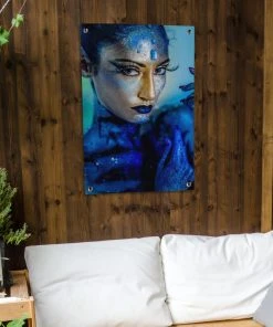 MuchoWow Outdoor-Poster 60x90 Frau - Gold - -Gartenaccessoires Verkäufe 2022 db76ff4fb15146c286e497a1c78ebfbc