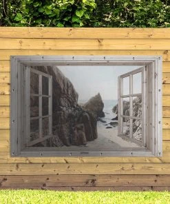 MuchoWow Outdoor-Poster 180x120 Aussicht - -Gartenaccessoires Verkäufe 2022 dba1eabfc4ce48569ff2d4941817be62