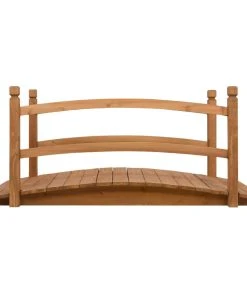 VidaXL Gartenbrücke - vidaXL Gartenbrücke 140x60x60 cm Massivholz Tanne -Gartenaccessoires Verkäufe 2022 dbbb7ecaf2b14cc191db9371f519a9b5
