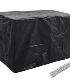 VidaXL Gartenmöbel-Abdeckung - vidaXL Gartenmöbel-Abdeckung 8 Ösen 140x70x90 cm