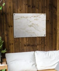 MuchoWow Outdoor-Poster 80x60 Marmor - Limone -Gartenaccessoires Verkäufe 2022 dbdee0926a424500b04385376c2456aa