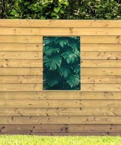 MuchoWow Outdoor-Poster 60x90 Monstera - Weiß -Gartenaccessoires Verkäufe 2022 dc62e069888a42e68c5c9955b0da3760