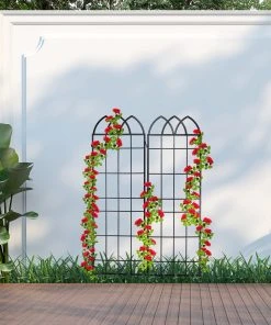 Relaxdays Rankgitter Metall 2er Set 13 Relaxdays Rankgitter Metall 2er Set -Gartenaccessoires Verkäufe 2022 dcd6bc70e8294acf93fe0f464f30dad7