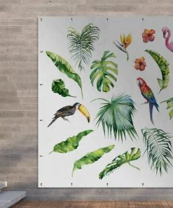 MuchoWow Outdoor-Poster 200x200 Dschungel - -Gartenaccessoires Verkäufe 2022 dce67eefce6f4aa29cba682fbd8fe9c2