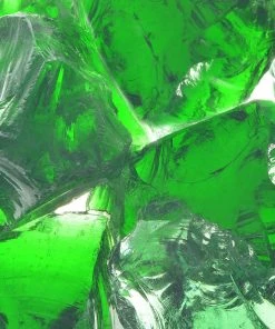 VidaXL Gartenstein - vidaXL Gabionensteine aus Glas Grün 60-120 mm 25 kg