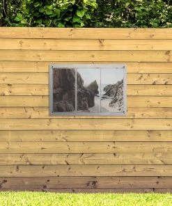 MuchoWow Outdoor-Poster 90x60 Aussicht - -Gartenaccessoires Verkäufe 2022 dd775b3622ee45b8a56ef78a9598b7f0