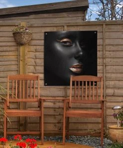 MuchoWow Outdoor-Poster 50x50 Frau - Make-up - -Gartenaccessoires Verkäufe 2022 dd96e7e0ecca48d3bde7a3fa2c2d77e3