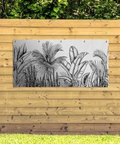 MuchoWow Outdoor-Poster 200x100 Blätter - -Gartenaccessoires Verkäufe 2022 dda4c84d0edf45e99c38ecd19cb2567b