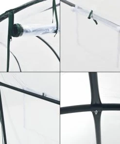 En.casa Gewächshaustunnel Grünwald -Gartenaccessoires Verkäufe 2022 ddadbbf816ff4af1ab2db6ca622fb8eb