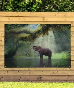 MuchoWow Outdoor-Poster 180x120 Dschungel - -Gartenaccessoires Verkäufe 2022 de78d1c33a9744f5a202d95e3d2c342d