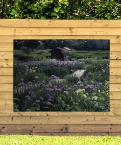 MuchoWow Outdoor-Poster 160x120 Japanische -Gartenaccessoires Verkäufe 2022 dead86e8c50c4caea549a166afe83b52