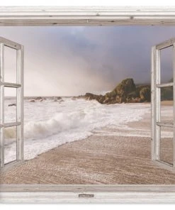 MuchoWow Outdoor-Poster 90x60 Aussicht -