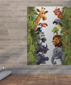 MuchoWow Outdoor-Poster 120x160 Dschungel - -Gartenaccessoires Verkäufe 2022 dec65ff8f3b24c708181465588f54e4d