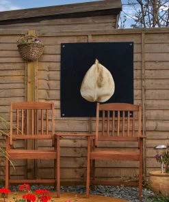 MuchoWow Outdoor-Poster 50x50 Blatt - Schwarz -Gartenaccessoires Verkäufe 2022 ded0ef8ca41e407aa42df912e198392b