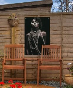 MuchoWow Outdoor-Poster 40x60 Frau - Schmuck - -Gartenaccessoires Verkäufe 2022 ded3da28c81e4f1ca1e4a74ad16ec963