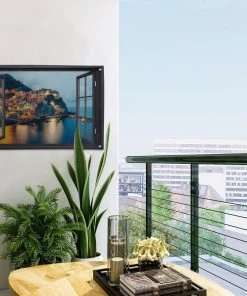 MuchoWow Outdoor-Poster 60x40 Durchblick - -Gartenaccessoires Verkäufe 2022 df2a154af628466d89ca44b5a00fb586