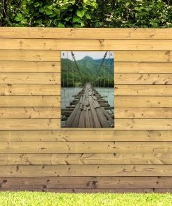 MuchoWow Outdoor-Poster 60x90 Brücke - Holz - -Gartenaccessoires Verkäufe 2022 df3e5db55e314edba9438b88c22f9e08