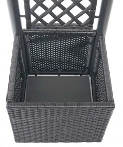 Poly-Rattan Rankgitter HWC-D76 - Anthrazit -Gartenaccessoires Verkäufe 2022 df5e46e8775c45abb51f5cfc6c9db4ae