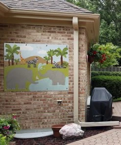 MuchoWow Outdoor-Poster 120x90 Minimalismus - -Gartenaccessoires Verkäufe 2022 dfe8792064284094aa9fb9582d13ed48