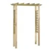 VidaXL Gartenbogen - vidaXL Gartenlaube Rosenbogen 150 x 50 x 200 cm Holz Imprägniert -Gartenaccessoires Verkäufe 2022 e04698ca33f442a9a945769f758f417e