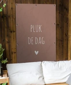 MuchoWow Outdoor-Poster 80x120 Carpe diem - -Gartenaccessoires Verkäufe 2022 e0656f175aa343d389c782c49010c96b