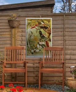 MuchoWow Outdoor-Poster 40x60 Vögel - -Gartenaccessoires Verkäufe 2022 e0843e1dbdcc4632a7e5b33769419f8d