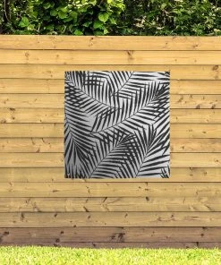 MuchoWow Outdoor-Poster 100x100 Palmenblätter -Gartenaccessoires Verkäufe 2022 e0c9bc641eb14d1d852ee75d322c0f1a