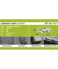 Madison Garten-Lounge-Set-Abdeckung Grau - Madison Garten-Lounge-Set-Abdeckung 275x275x70 cm Grau 16 Madison Garten-Lounge-Set-Abdeckung Grau - Madison Garten-Lounge-Set-Abdeckung 275x275x70 cm Grau -Gartenaccessoires Verkäufe 2022 e0eb63315bfc45a2a6e35f8a0978534b