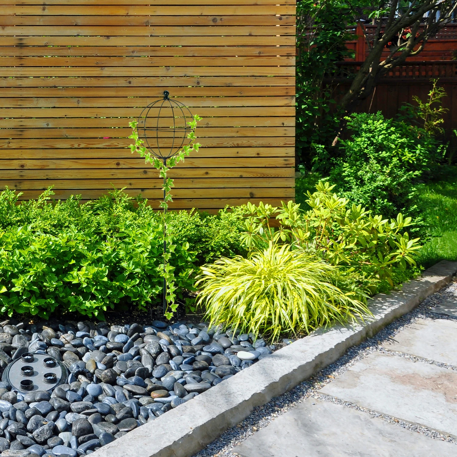 Relaxdays Rankhilfe 170 cm hoch 2er Set 6 Relaxdays Rankhilfe 170 cm hoch 2er Set – Bild 4